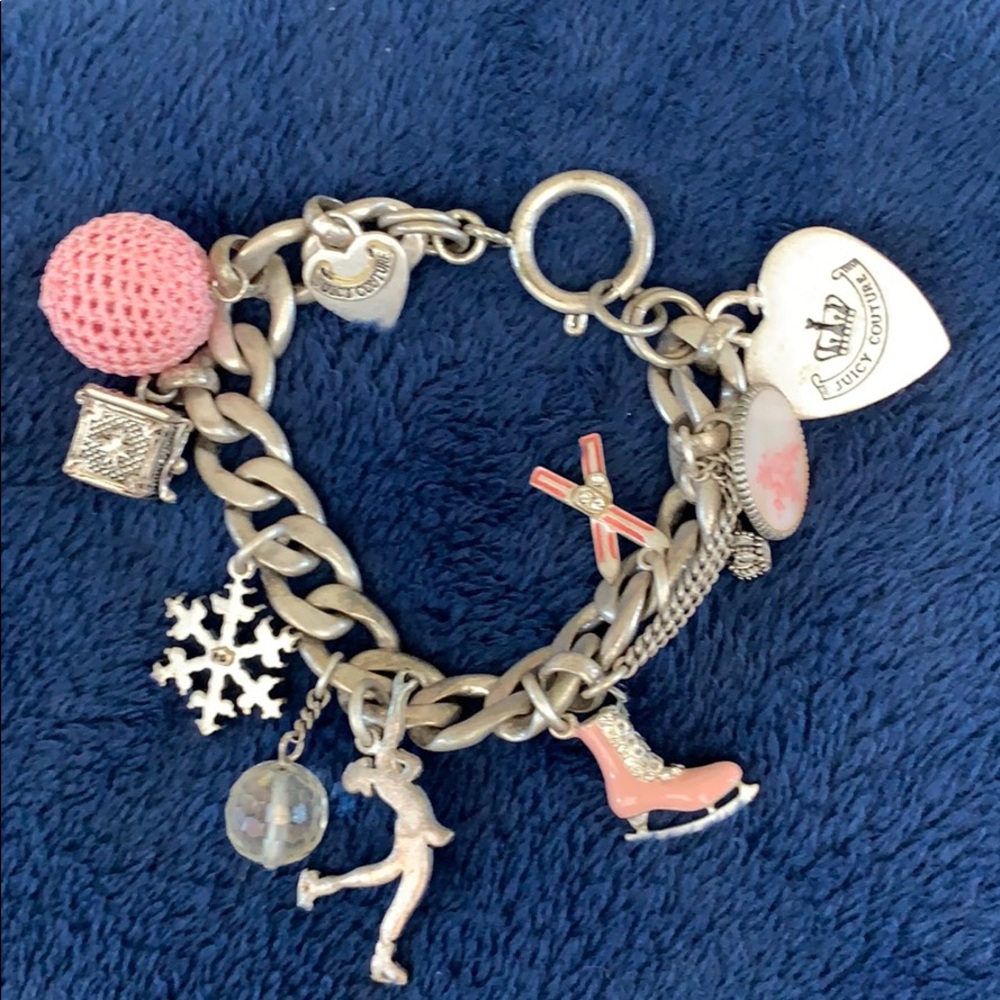 Limited Edition 2005 Juicy Couture Charm Bracelet